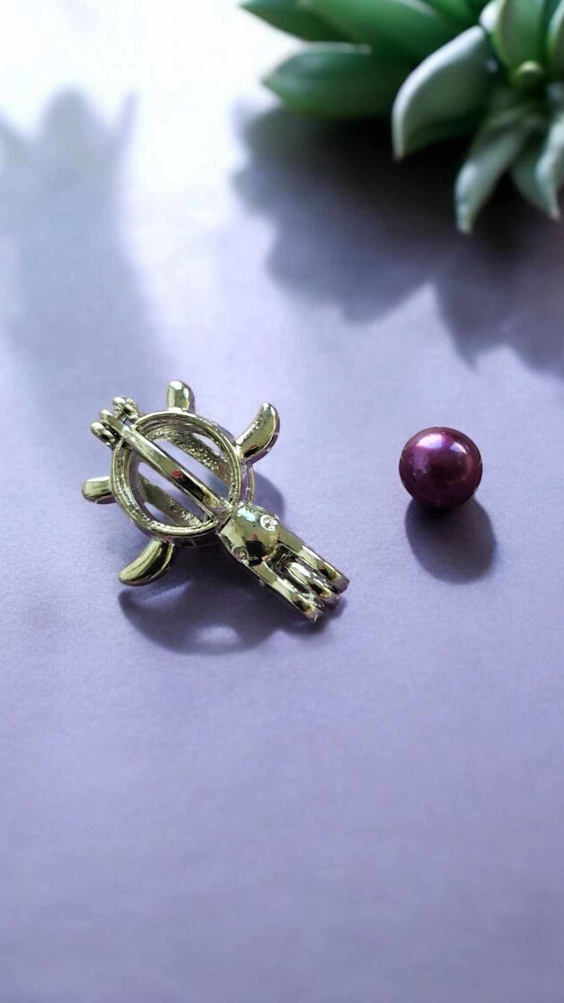 Turtle pearl cage